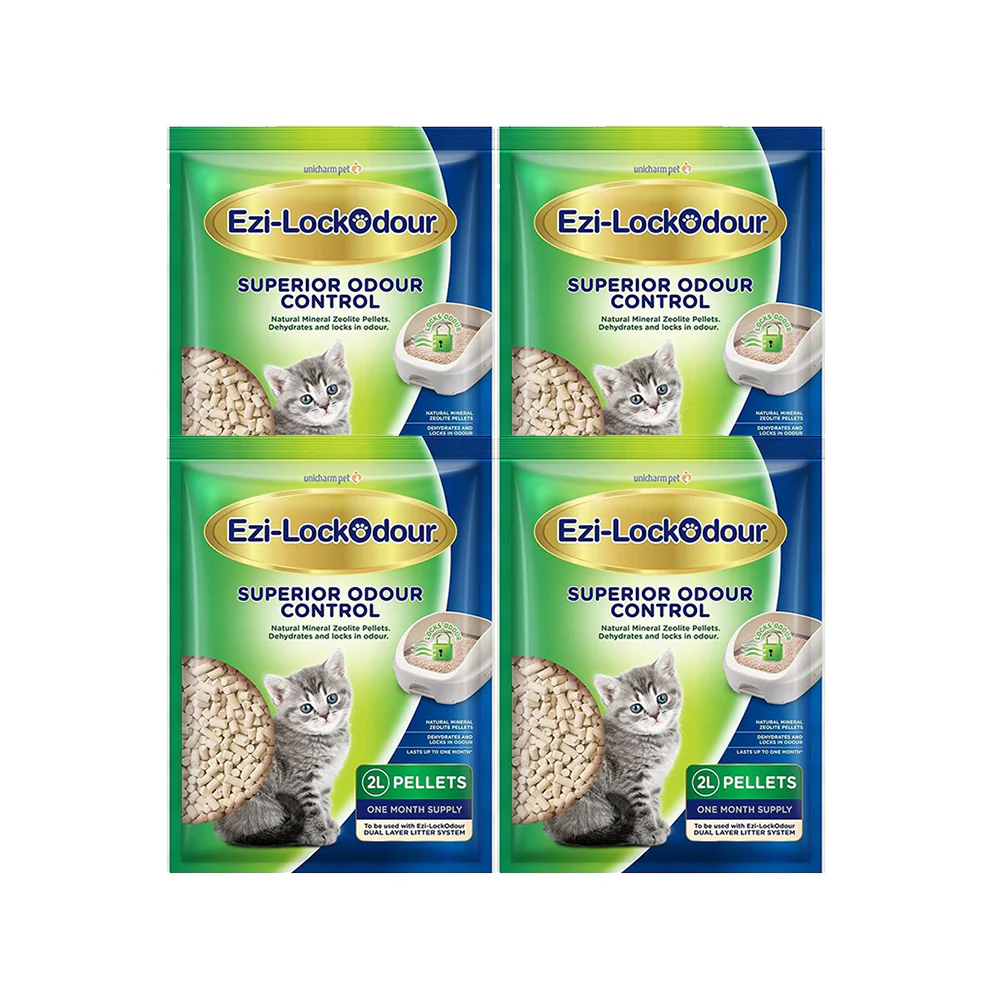 EZI-LOCKODOUR Cat Litter with Natural Mineral for Superior Odour Control - Image 7