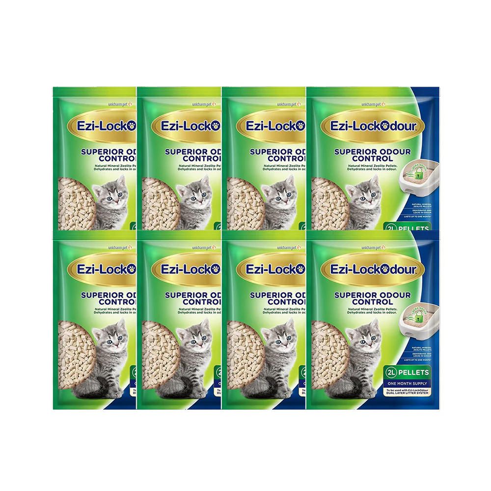 EZI-LOCKODOUR Cat Litter with Natural Mineral for Superior Odour Control - Image 8