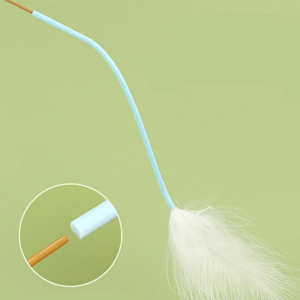 Feathered Mouse Tail Stick Cat Teaser - Image 2