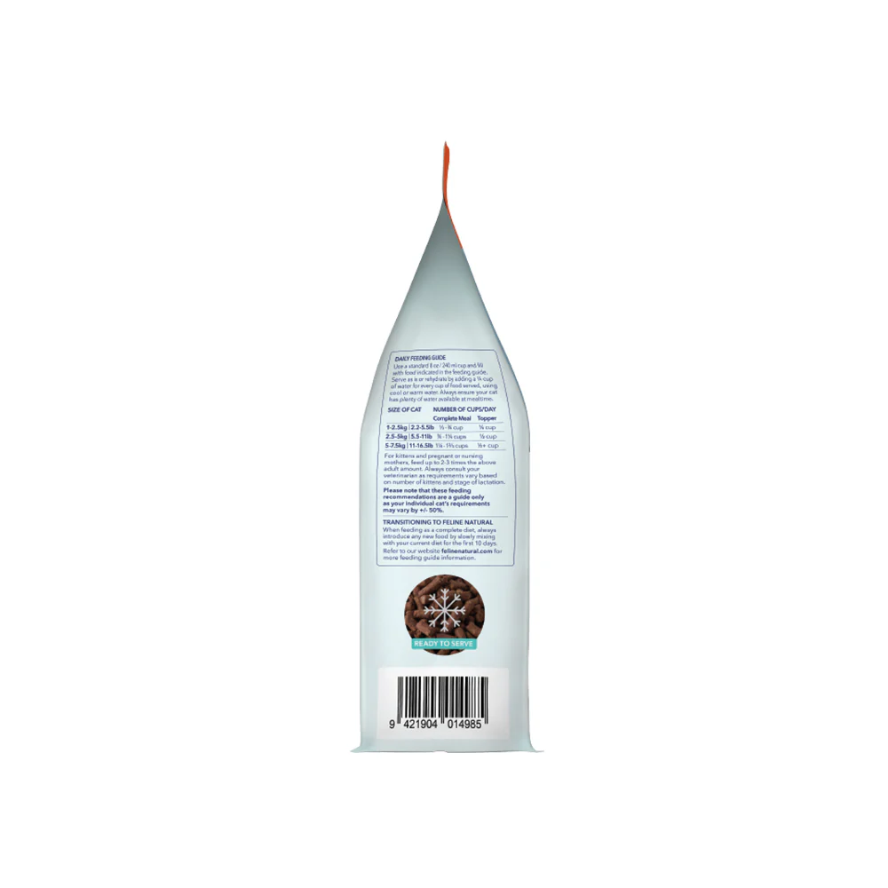 FELINE NATURAL Beef & Hoki Freeze Dried Cat Food - Image 14
