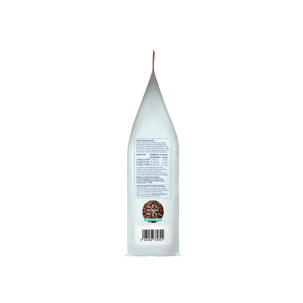 FELINE NATURAL Beef & Hoki Freeze Dried Cat Food - Image 5