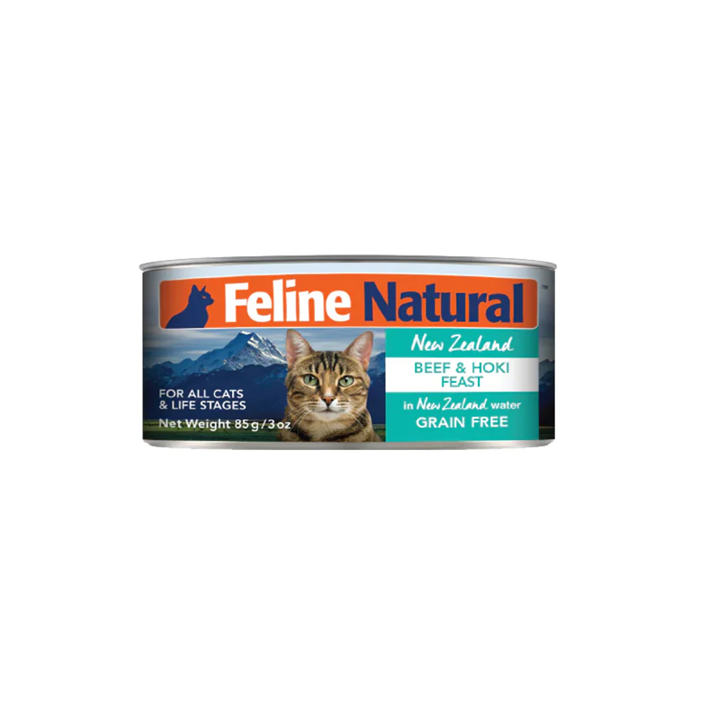 FELINE NATURAL Beef & Hoki Grain Free Cat Food - Image 7