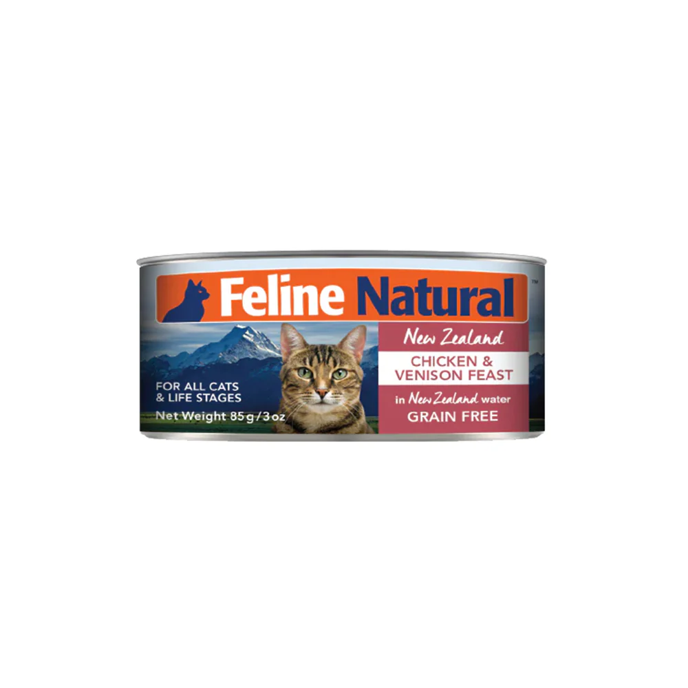 FELINE NATURAL Chicken and Venison Grain Free Cat Food - Image 7