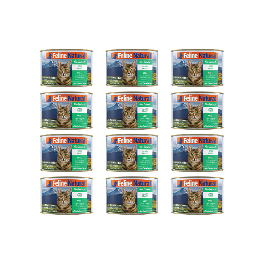 FELINE NATURAL Lamb Feast Grain Free Cat Food - Image 12