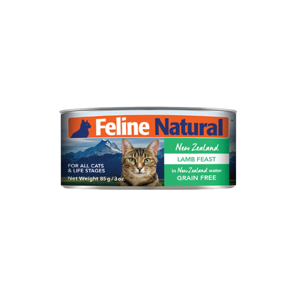 FELINE NATURAL Lamb Feast Grain Free Cat Food - Image 7