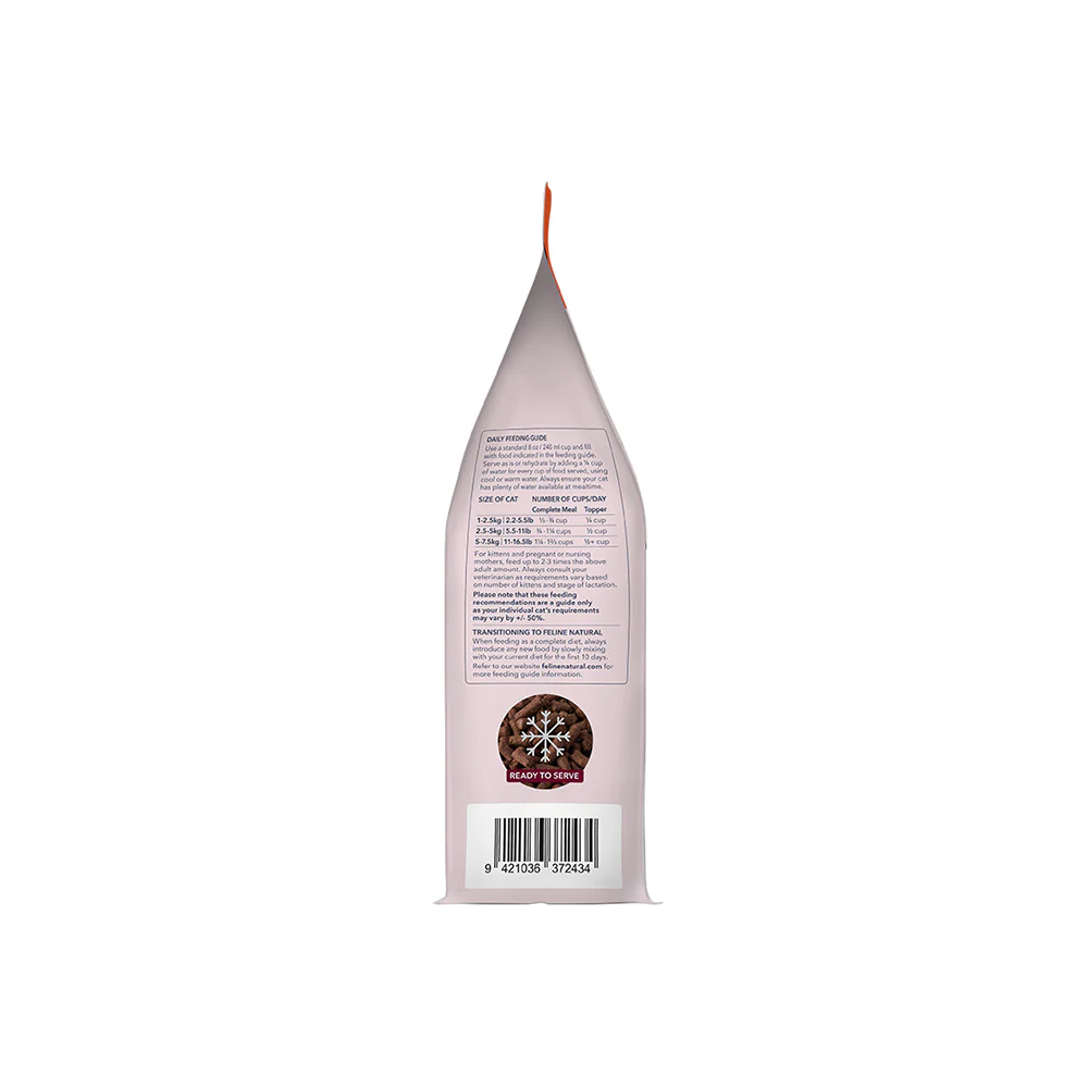FELINE NATURAL Lamb & Venison Freeze Dried Cat Food - Image 9