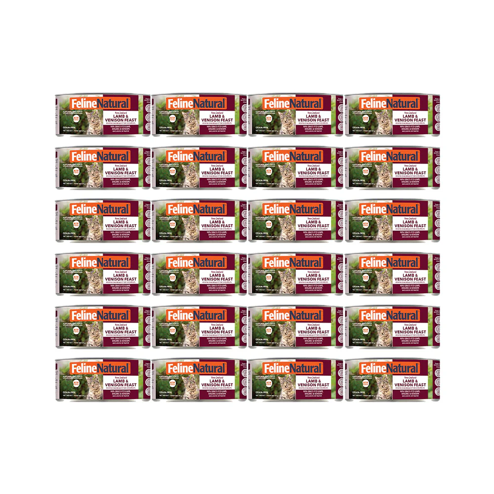 FELINE NATURAL Lamb & Venison Wet Cat Food - Image 10