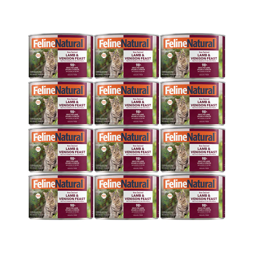 FELINE NATURAL Lamb & Venison Wet Cat Food - Image 11