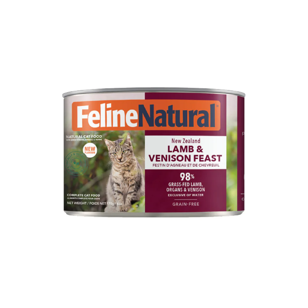 FELINE NATURAL Lamb & Venison Wet Cat Food - Image 3