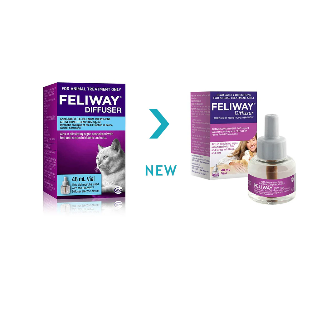 FELIWAY Cat Pheromones Diffuser Refill 48ml - Image 2