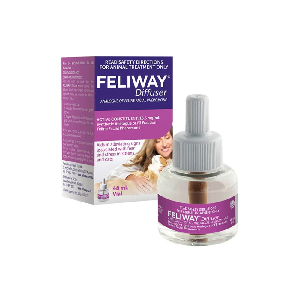 FELIWAY Cat Pheromones Diffuser Refill 48ml - Image 3