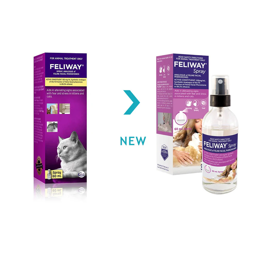 FELIWAY Pheromones Spray for Cats 60ml - Image 2