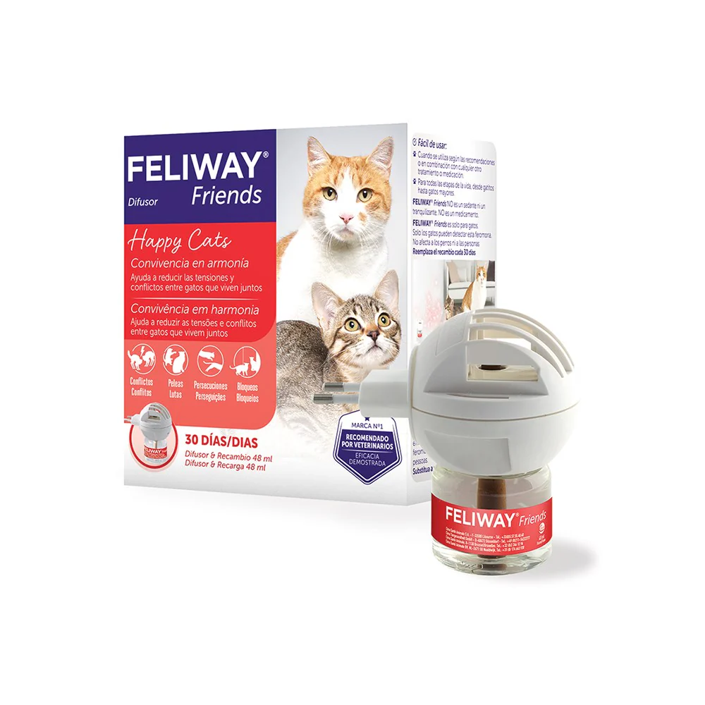 FELIWAY Friends Cat Diffuser + Refill 48ml