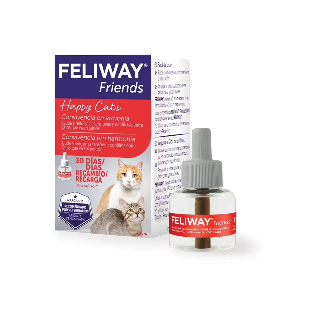 FELIWAY Friends Cat Diffuser Refill 48ml