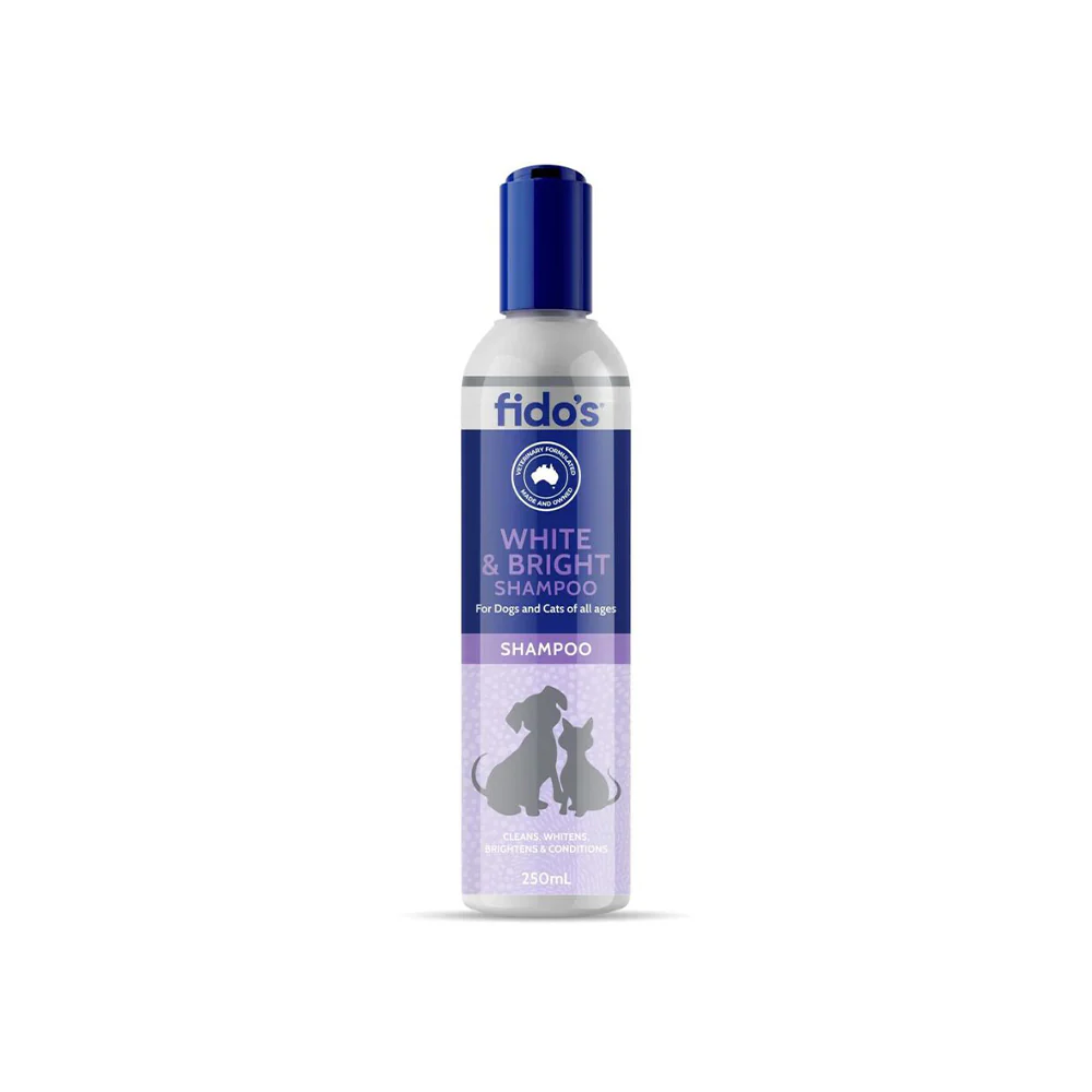 FIDO'S White & Bright Pet Shampoo 250ml