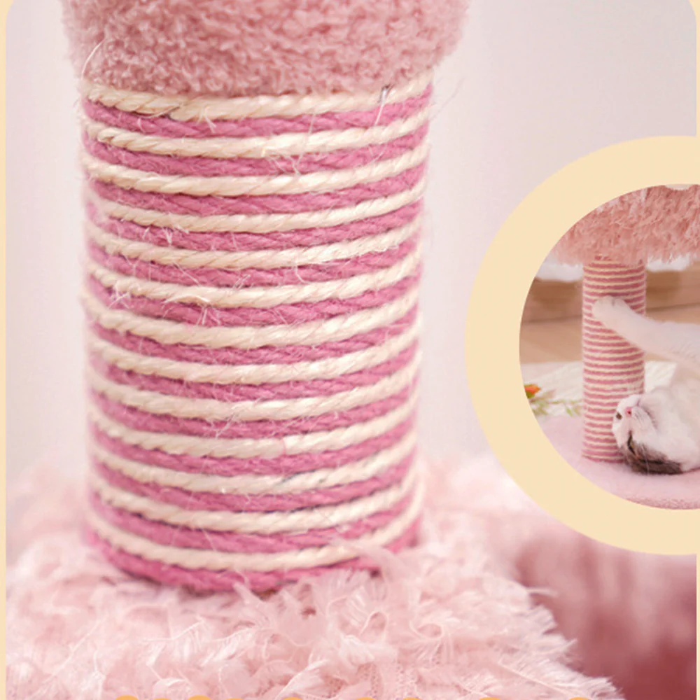 Flamingo Sisal Cat Scratching Post - Image 10