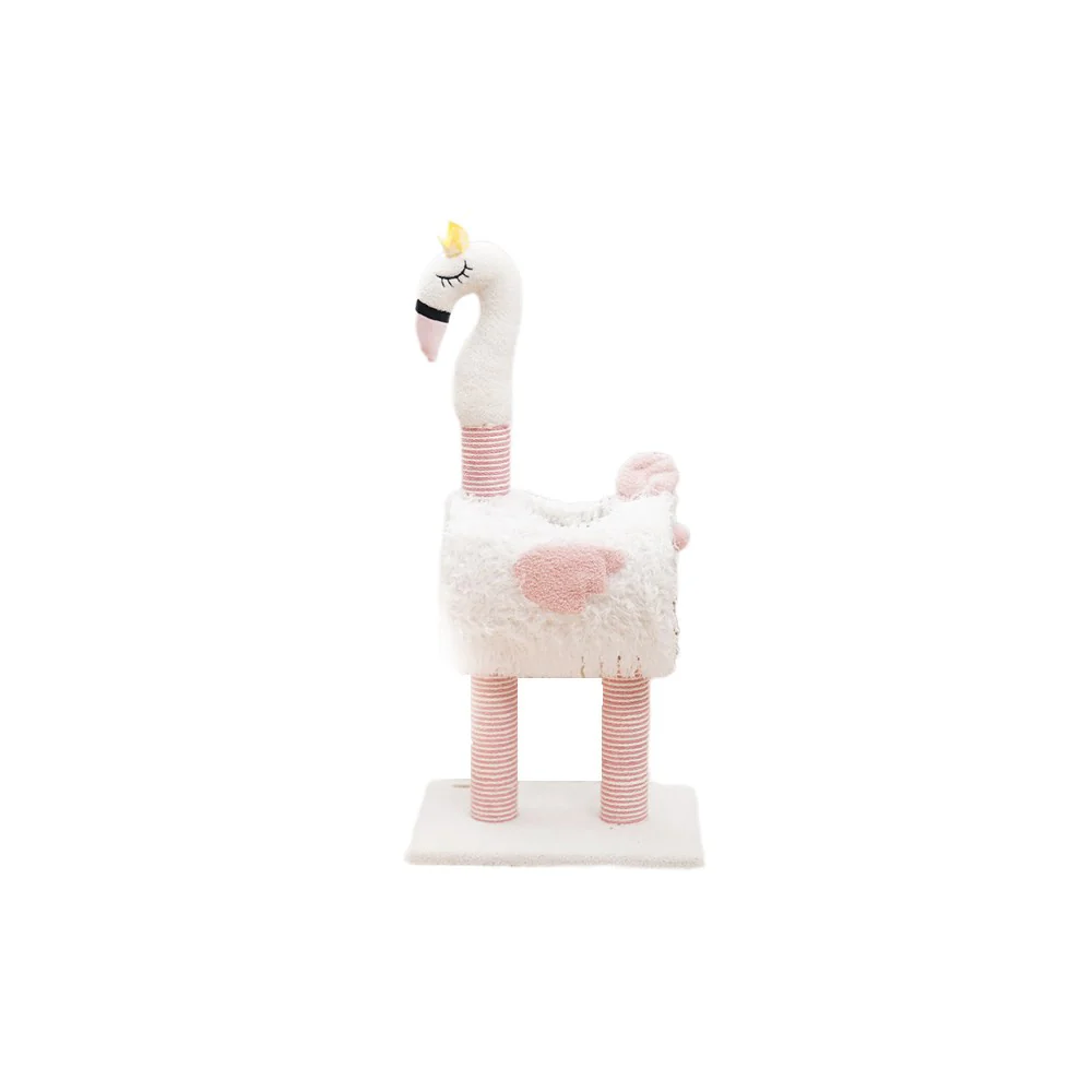 Flamingo Sisal Cat Scratching Post - Image 4