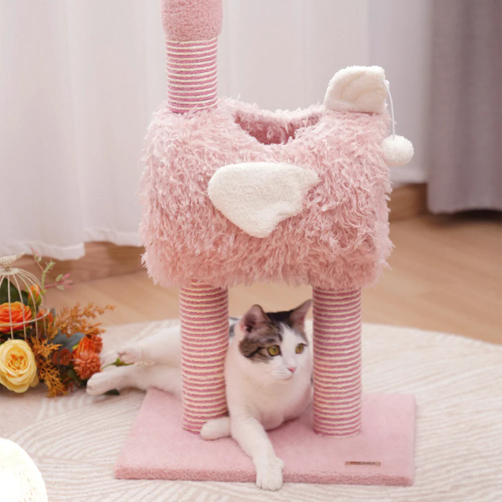 Flamingo Sisal Cat Scratching Post - Image 7