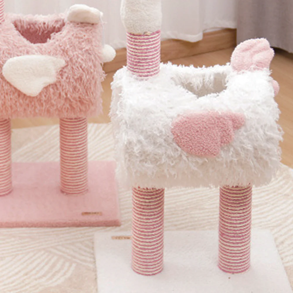 Flamingo Sisal Cat Scratching Post - Image 8