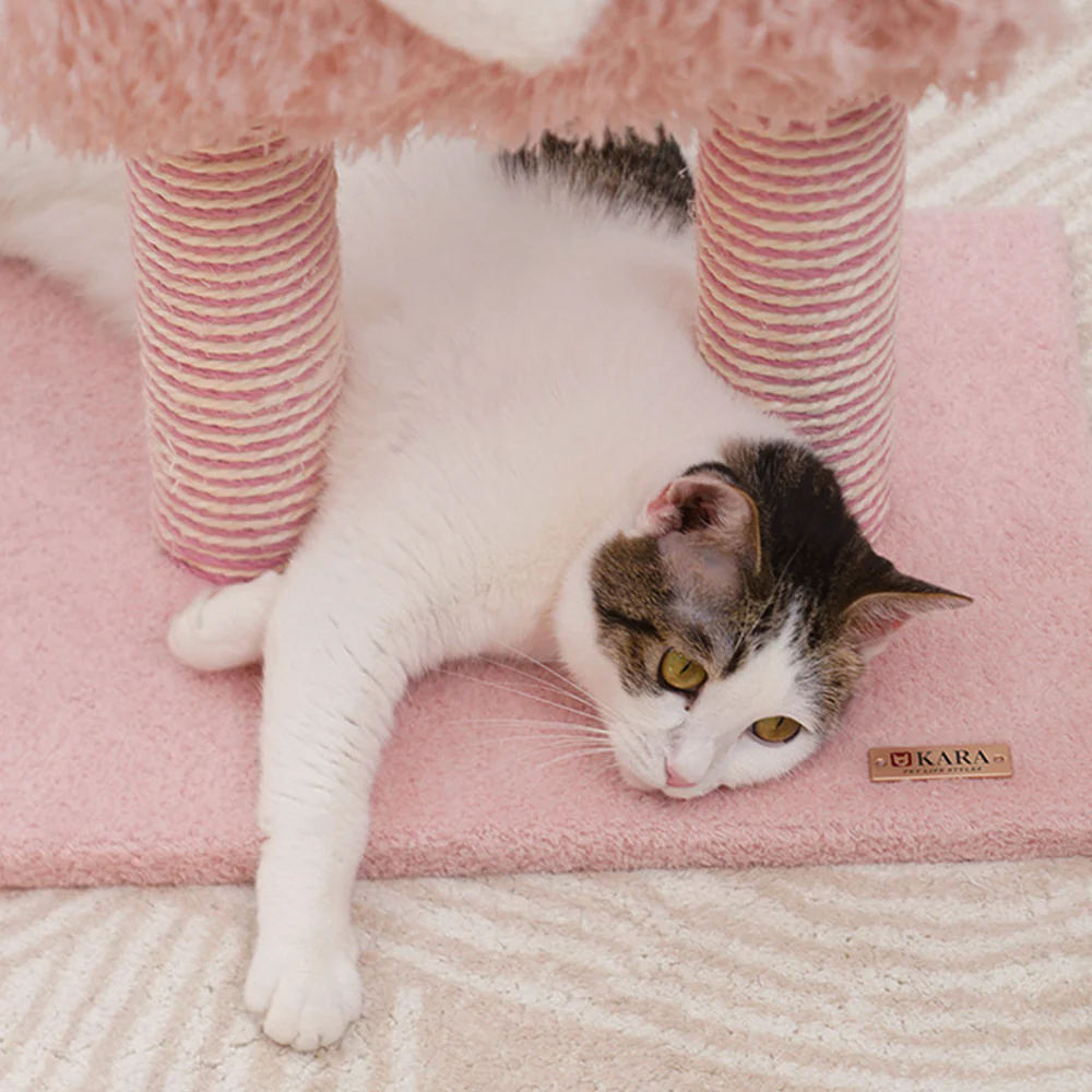 Flamingo Sisal Cat Scratching Post - Image 9