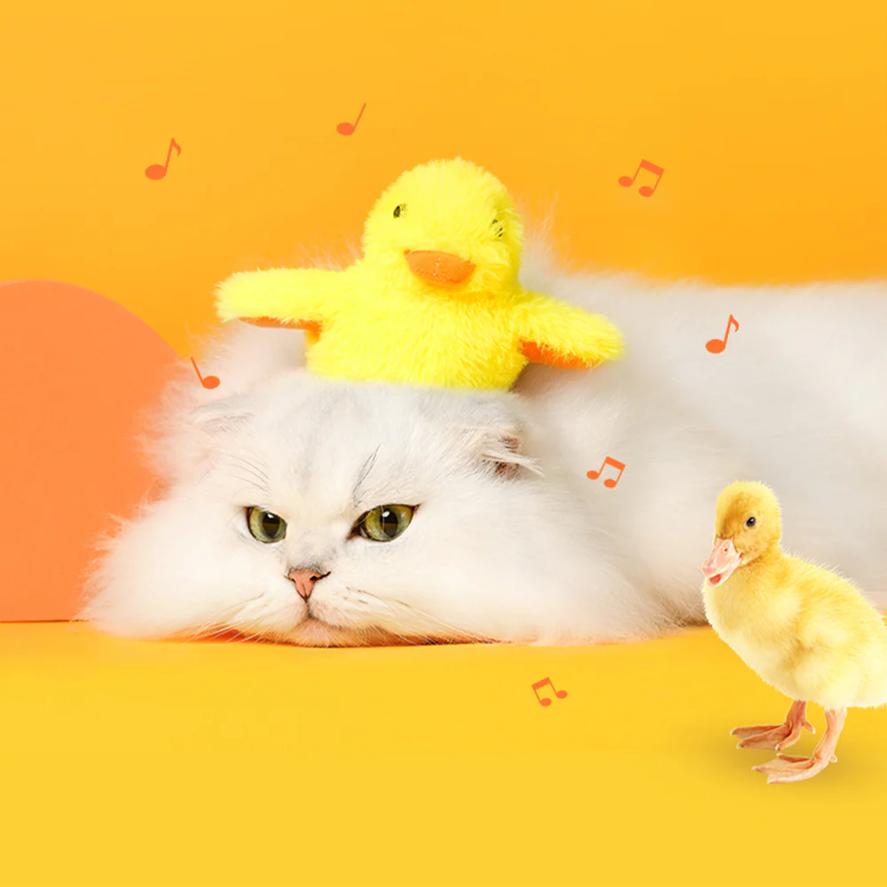 Flapping Duck Electric Interactive Self-Play Cat Catnip Toy