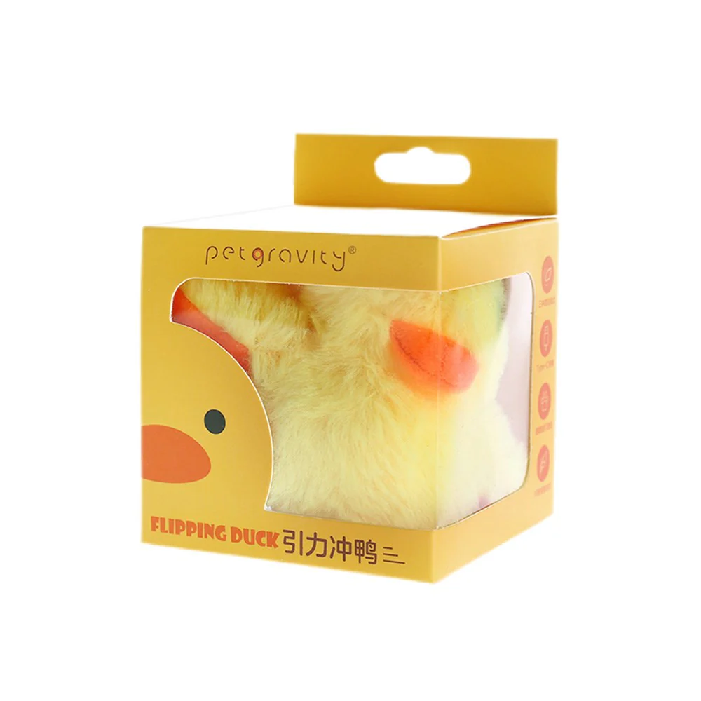 Flapping Duck Electric Interactive Self-Play Cat Catnip Toy - Image 2