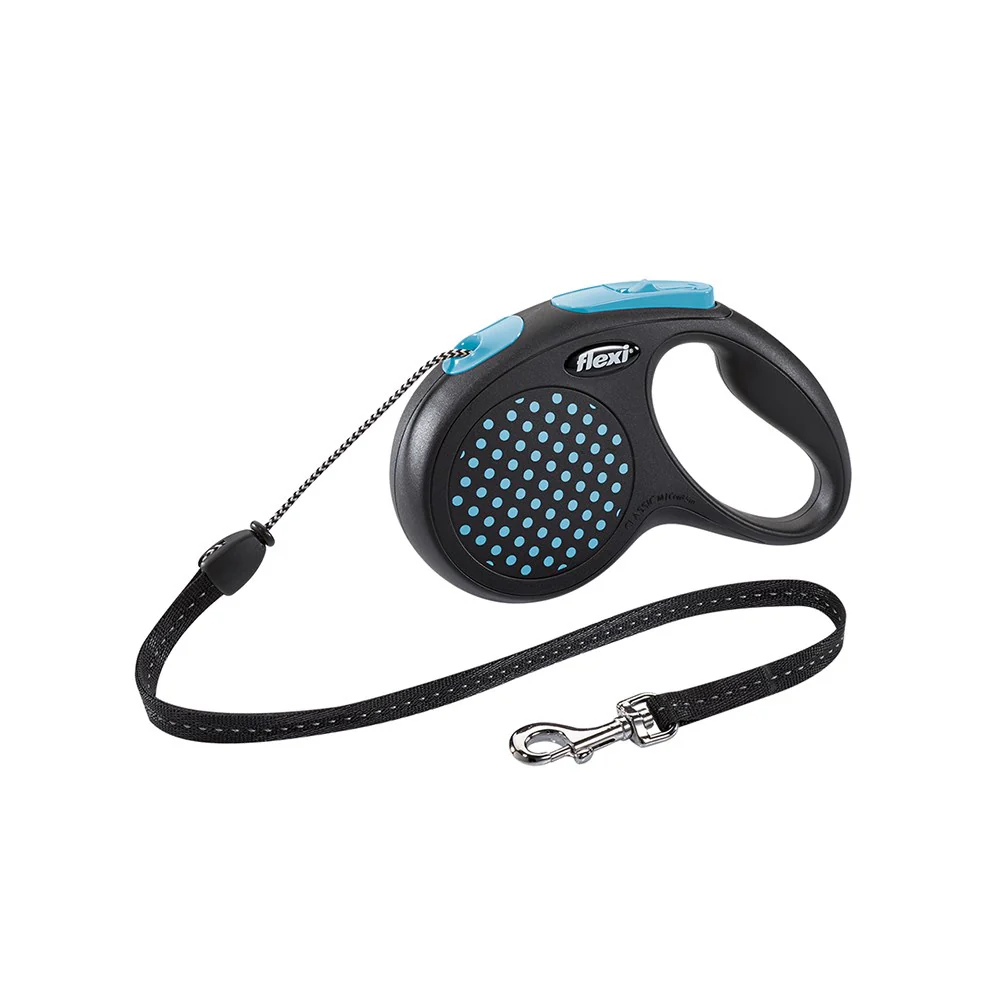 FLEXI Dots Cord Dog Leash - Image 2