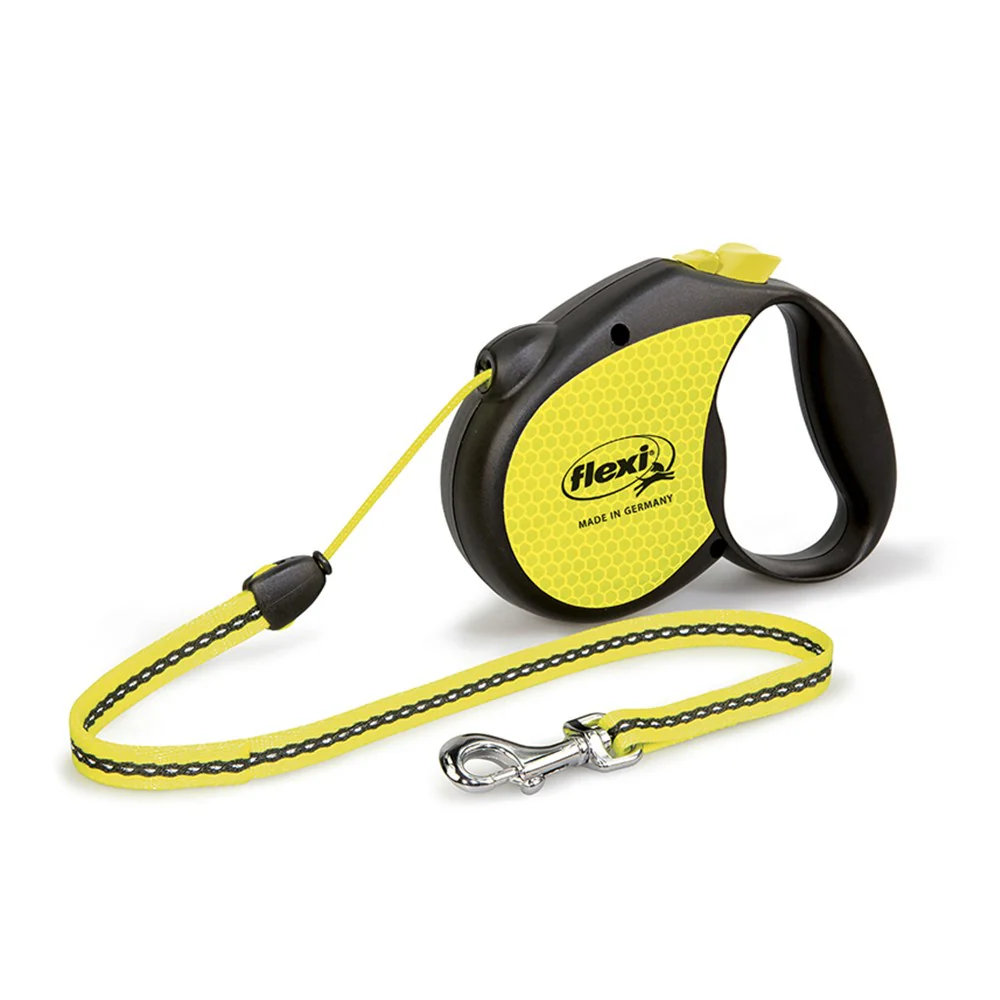 FLEXI Neon Cord Dog Leash - Image 2