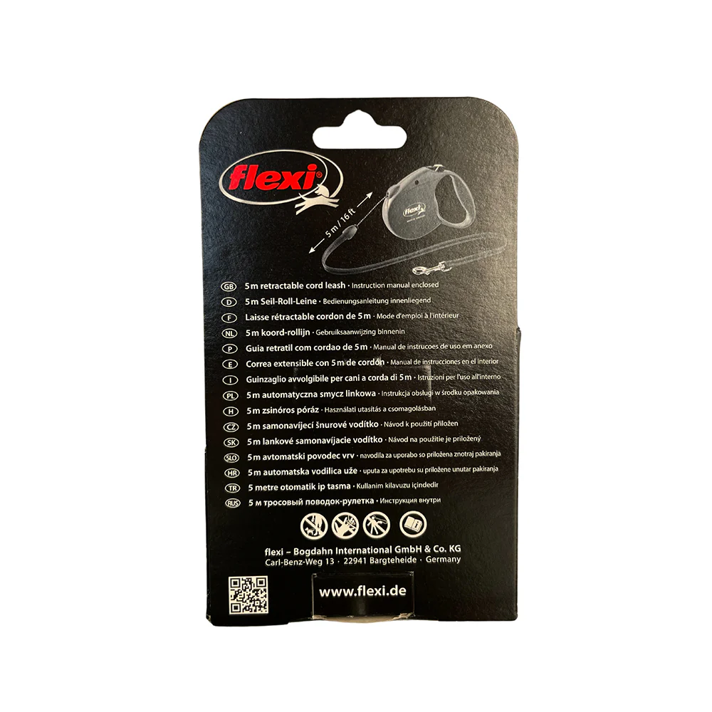 FLEXI Neon Cord Dog Leash - Image 4