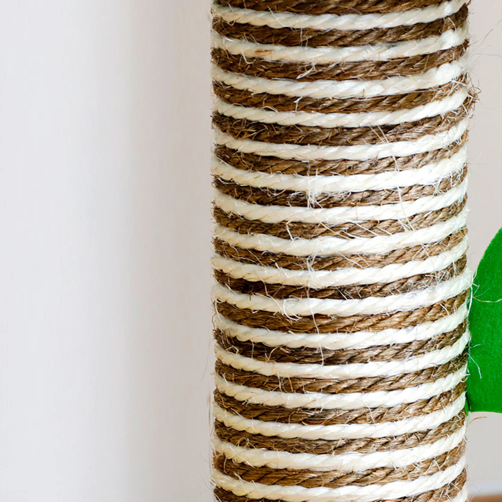 Flower Thick Sisal Cat Scratching Post - Image 4
