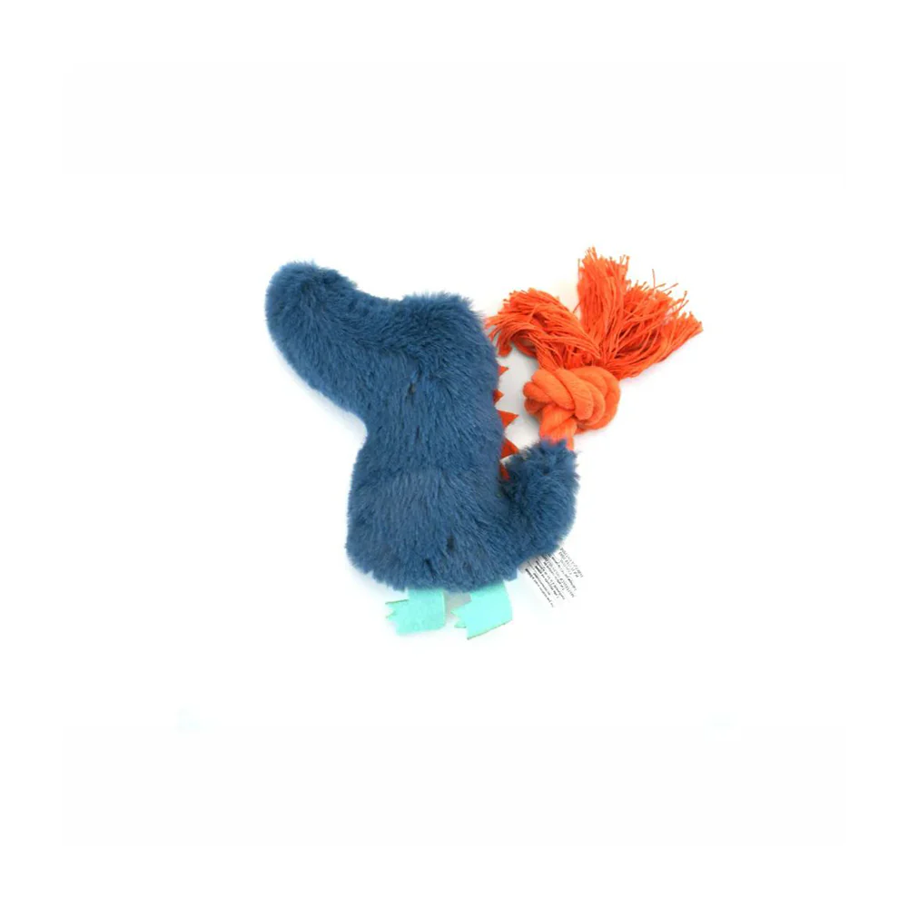 FOFOS Alligator Plush Squeaky Puppy Dog Toy - Image 2