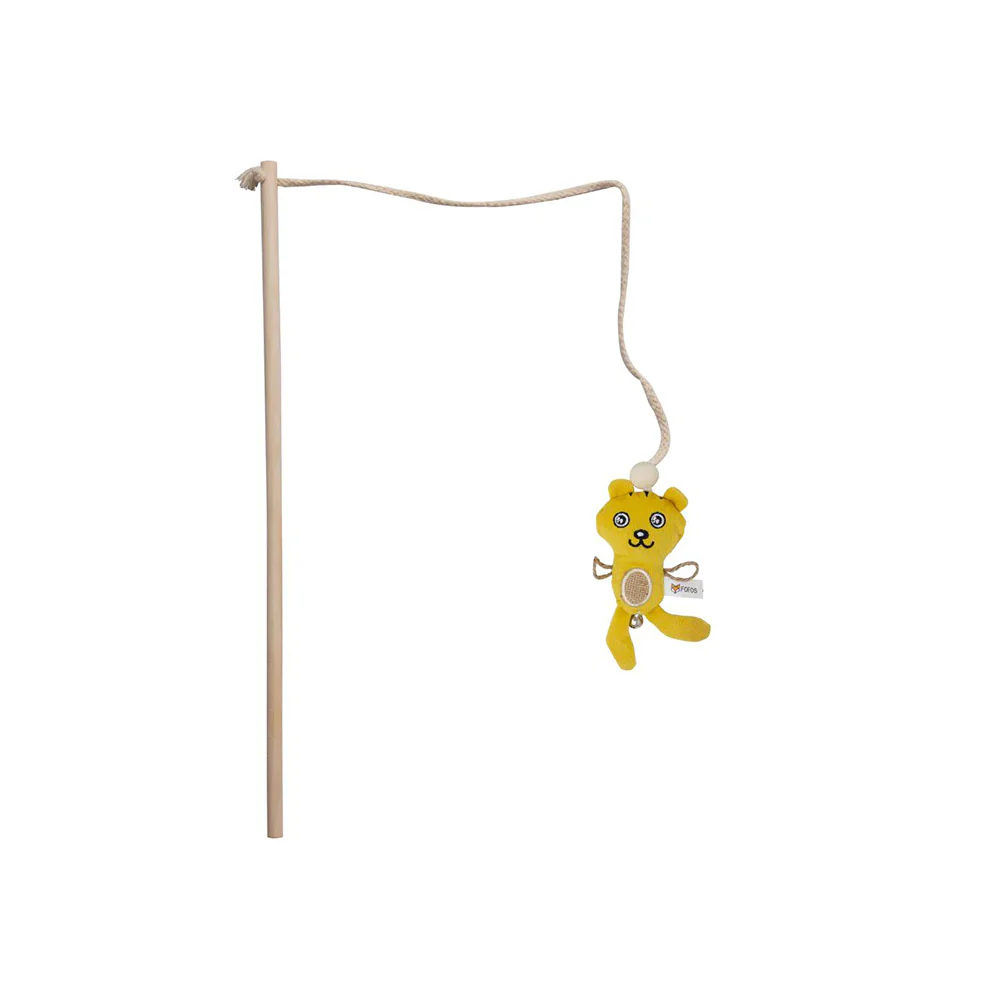 FOFOS Bear Safari Big Fun Cat Wand Toy - Image 2