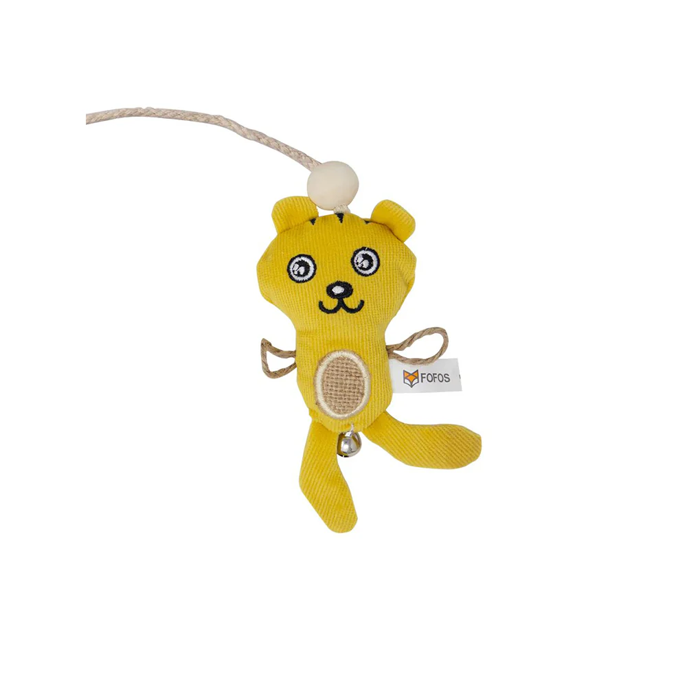 FOFOS Bear Safari Big Fun Cat Wand Toy - Image 3