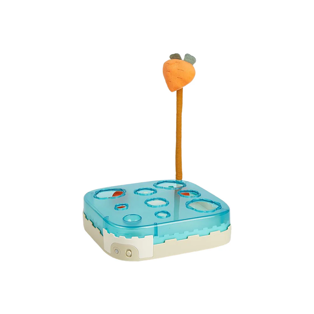 FOFOS Carrot Wand Interactive Ball Box Cat Toy