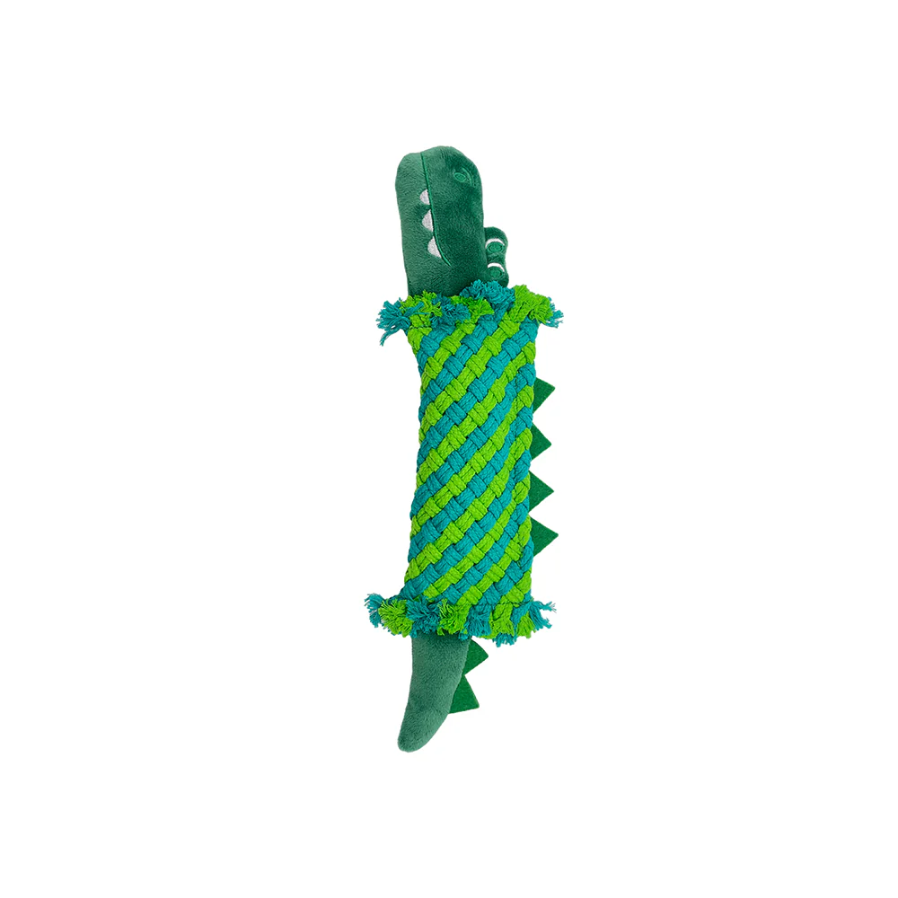 FOFOS Dog Rope Puppy Toy - Crocodile - Image 2
