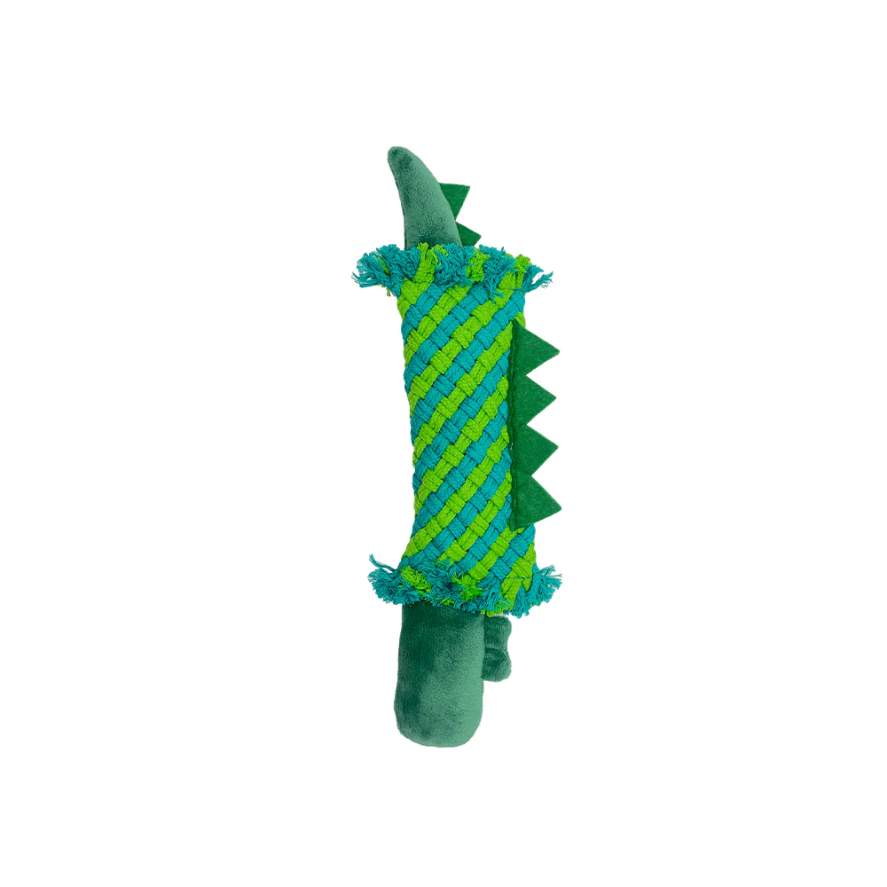 FOFOS Dog Rope Puppy Toy - Crocodile - Image 3