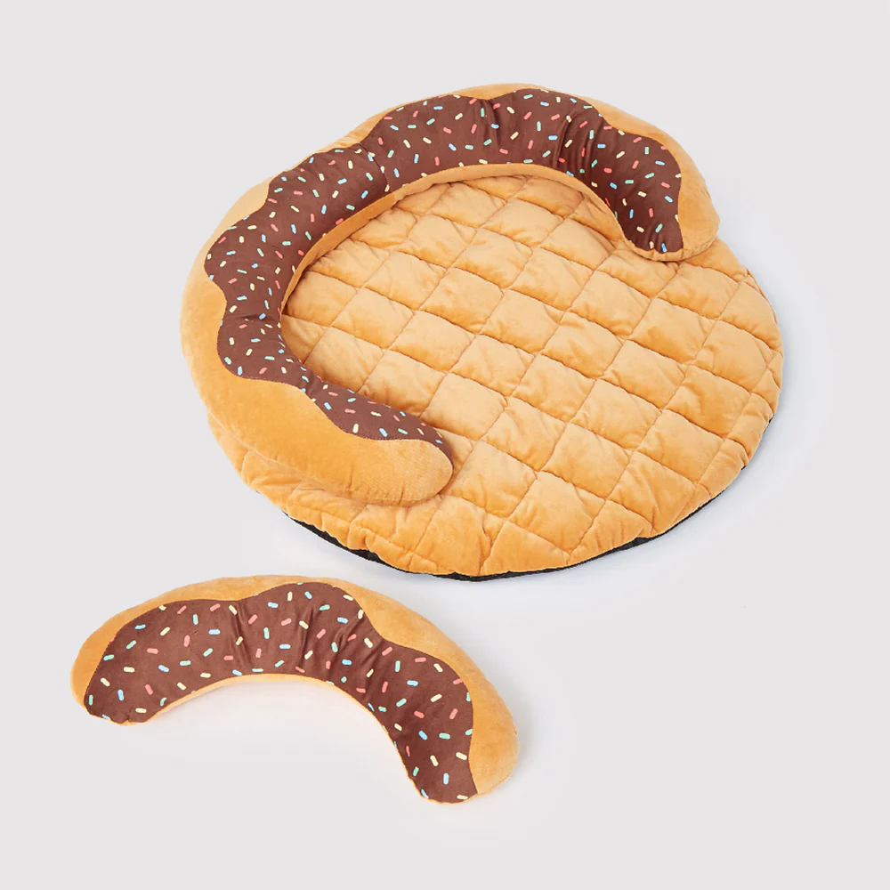 FOFOS Donut Pet Bed - Image 11