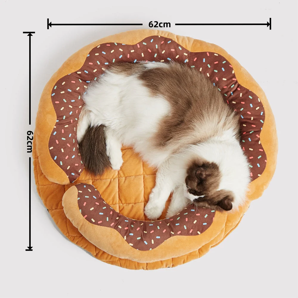 FOFOS Donut Pet Bed - Image 18