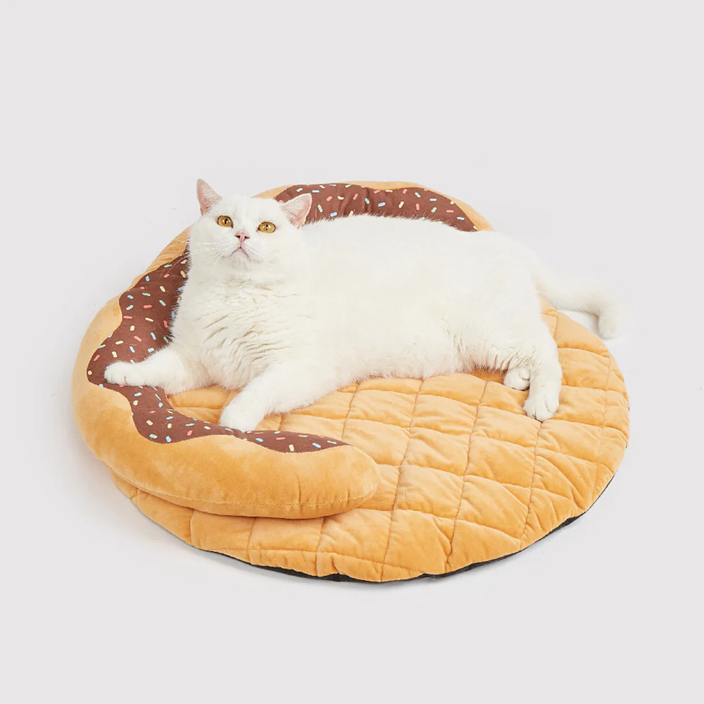 FOFOS Donut Pet Bed - Image 2