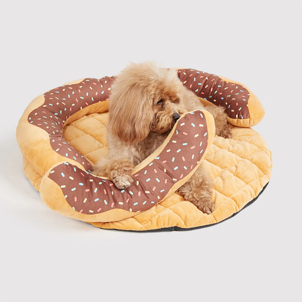 FOFOS Donut Pet Bed - Image 5
