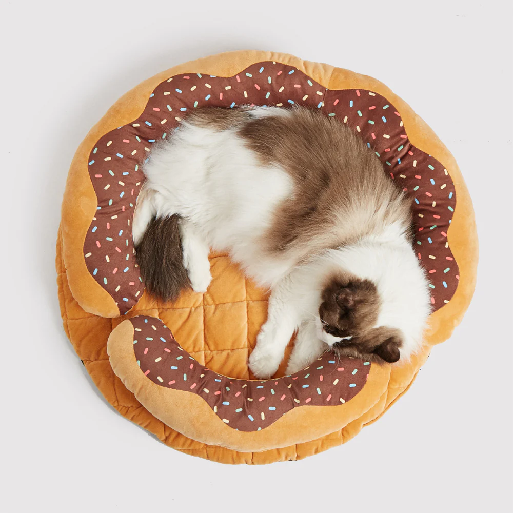FOFOS Donut Pet Bed - Image 6