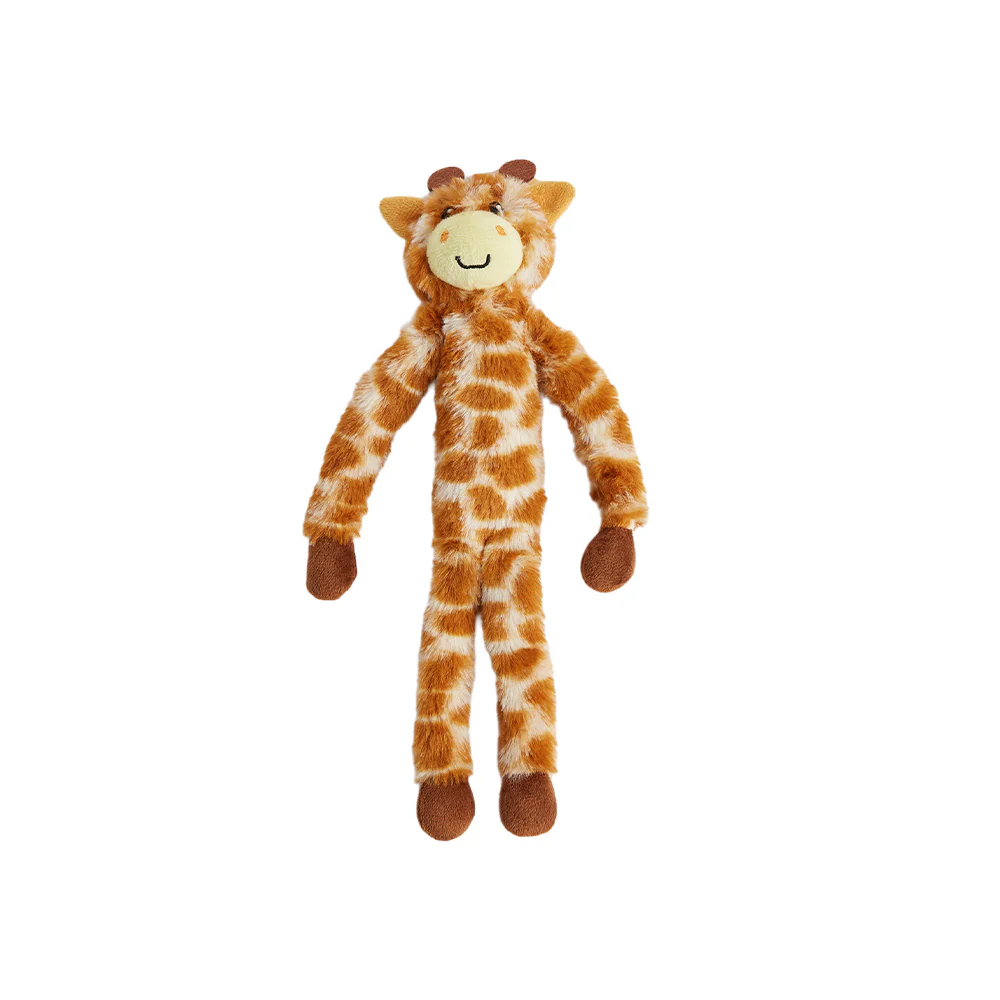 FOFOS Elephant&Giraffe Dog Squeaky Toy 2pcs - Image 2