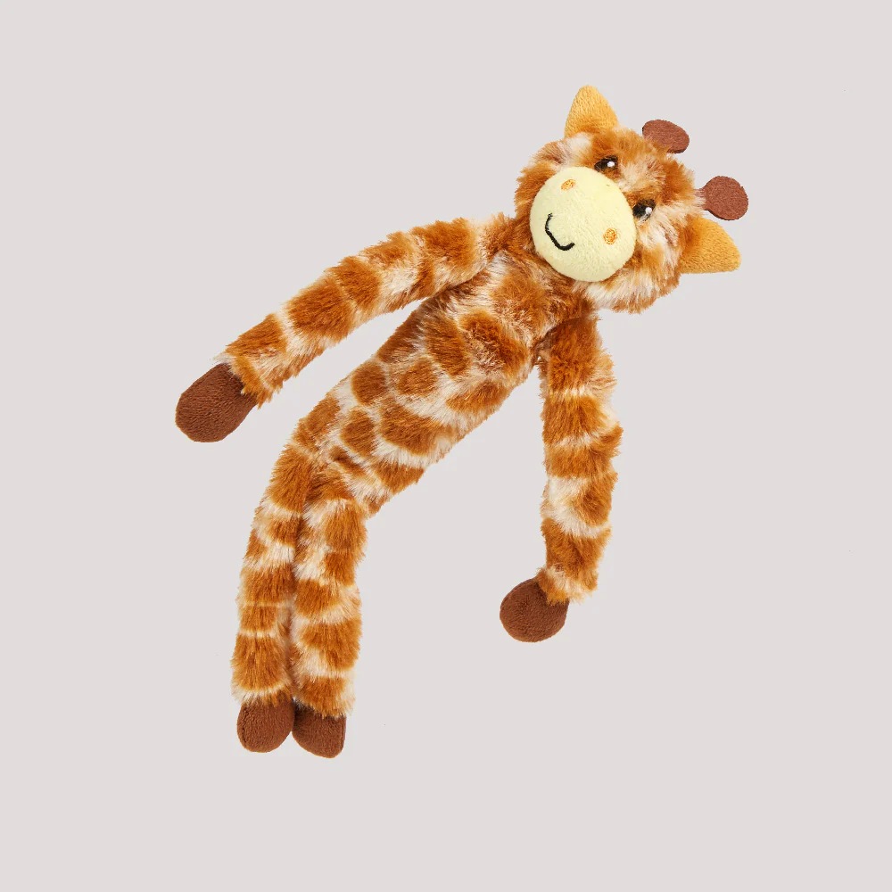 FOFOS Elephant&Giraffe Dog Squeaky Toy 2pcs - Image 3
