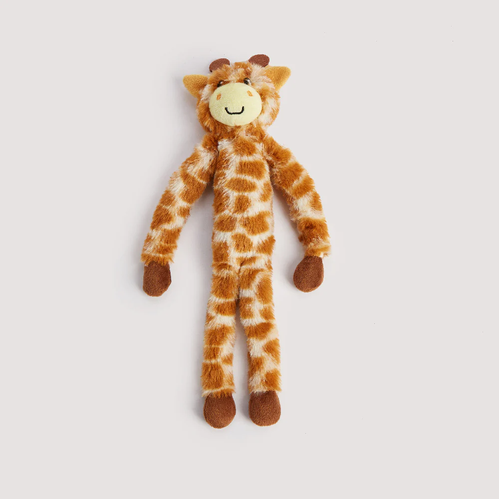 FOFOS Elephant&Giraffe Dog Squeaky Toy 2pcs - Image 4
