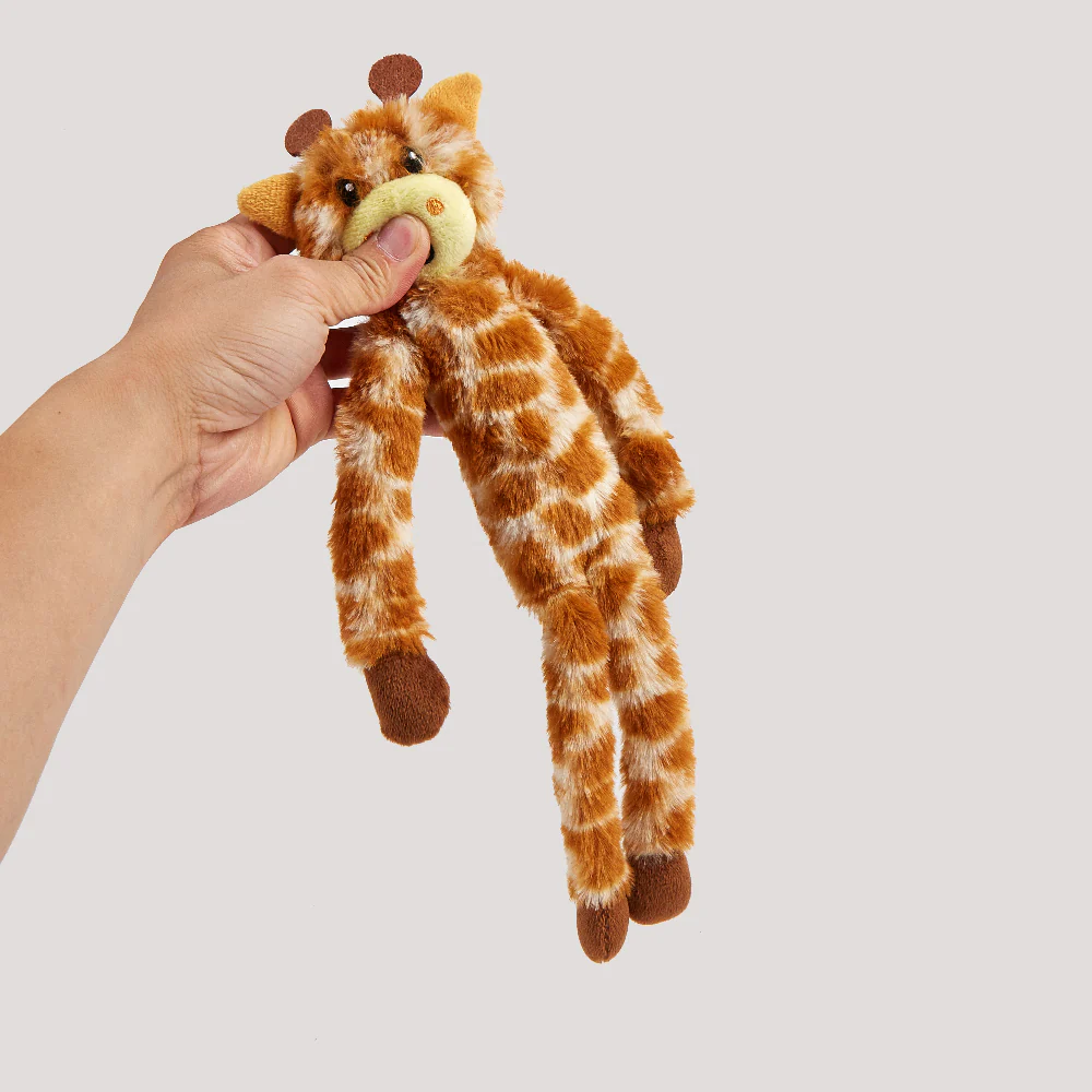 FOFOS Elephant&Giraffe Dog Squeaky Toy 2pcs - Image 5