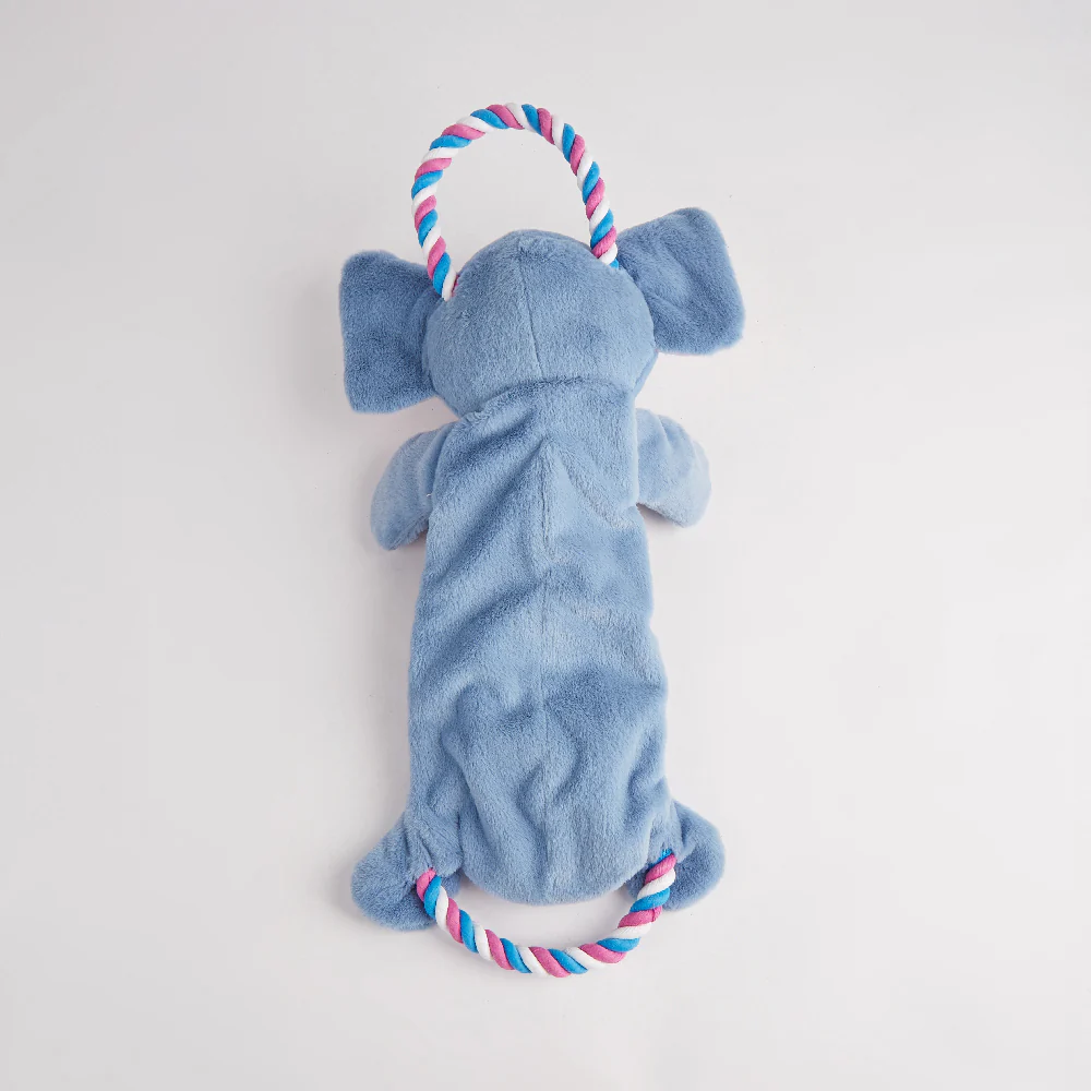 FOFOS Elephant Rope Tug Dog Toy - Image 3