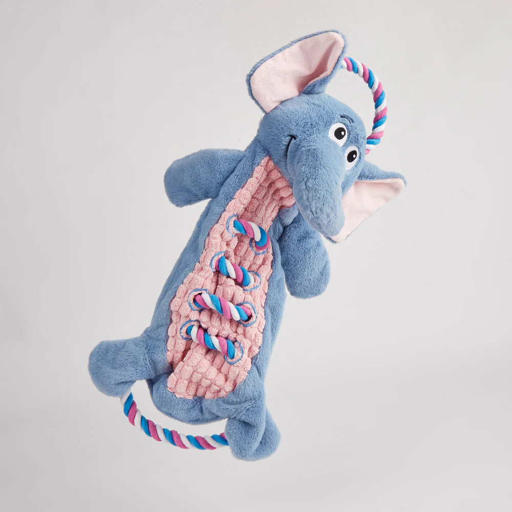 FOFOS Elephant Rope Tug Dog Toy - Image 4