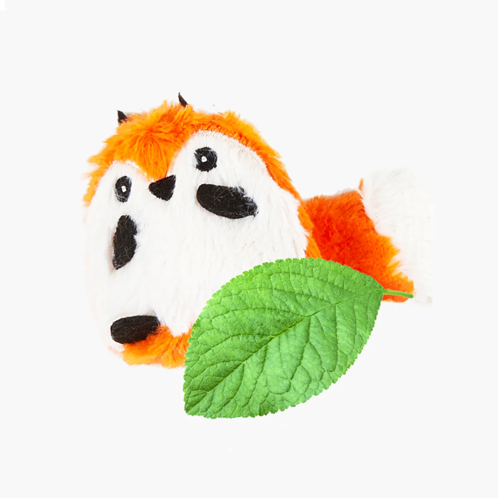 FOFOS Floppy Crinkle Fox Interactive Cat Toy - Image 3