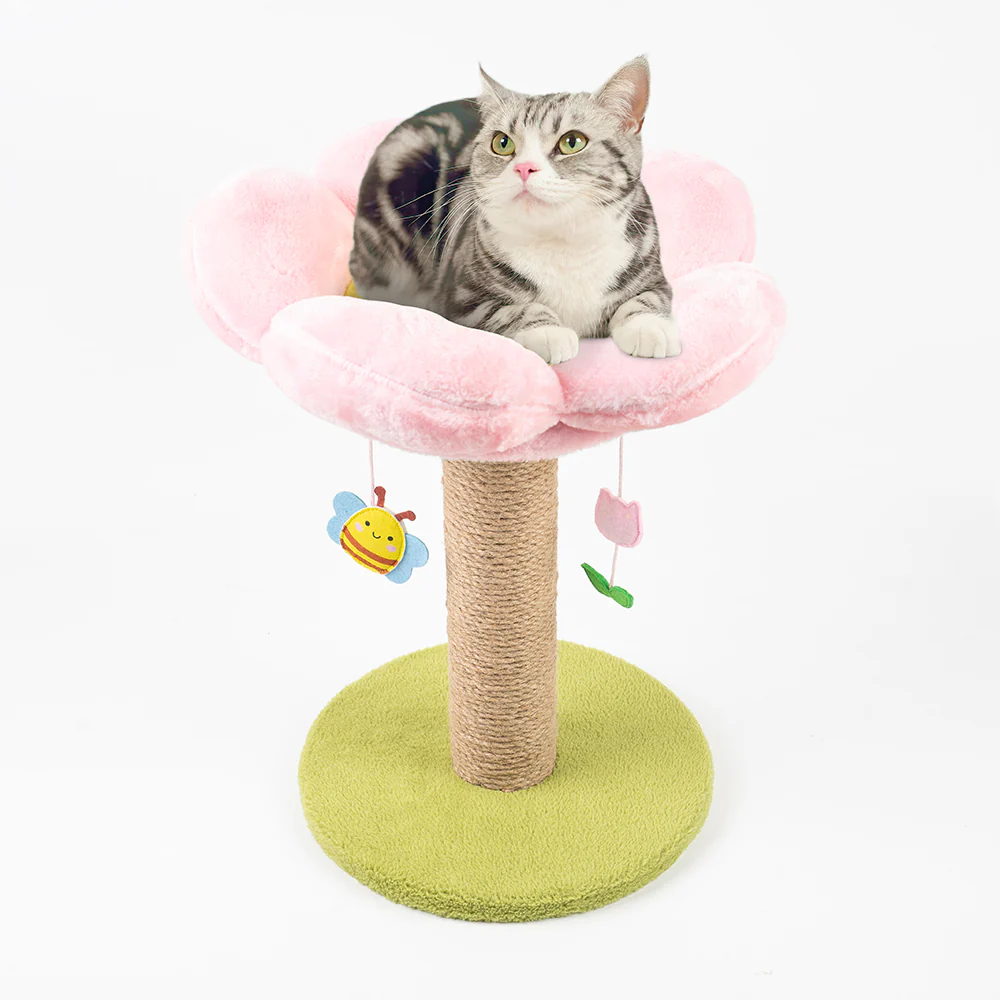FOFOS Flower Cat Scratching Post - Image 2