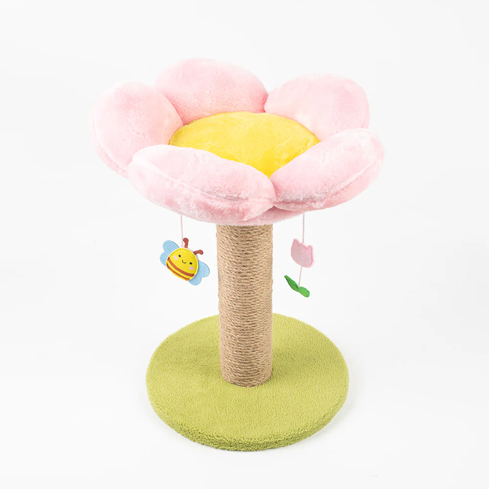 FOFOS Flower Cat Scratching Post - Image 3